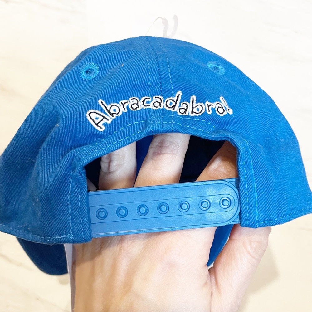 NWT Gymboree Baseball Cap Blue Elephant Circus Themed Size 12-24 months - Picture 3 of 8